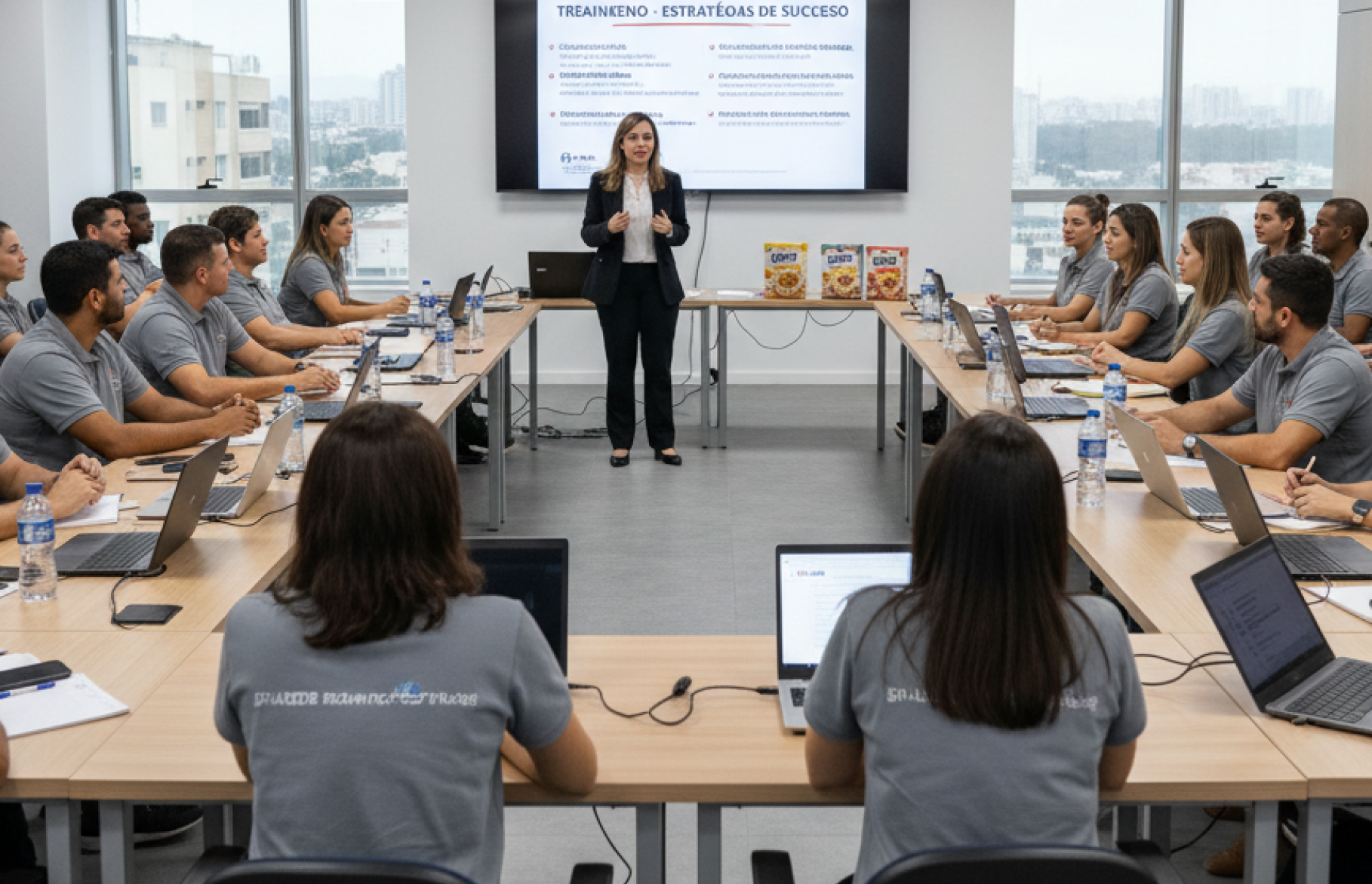 Treinamento & Engajamento