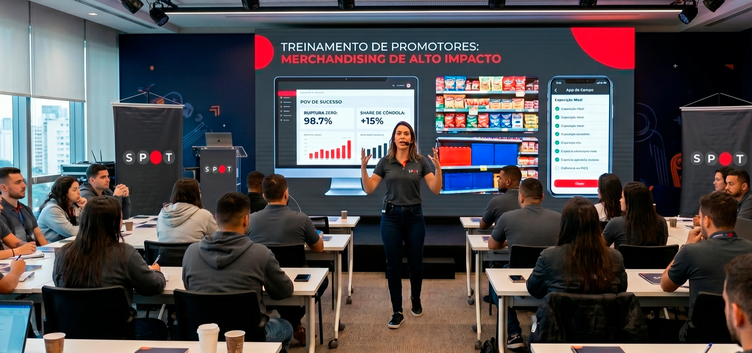 Treinamento &
Engajamento