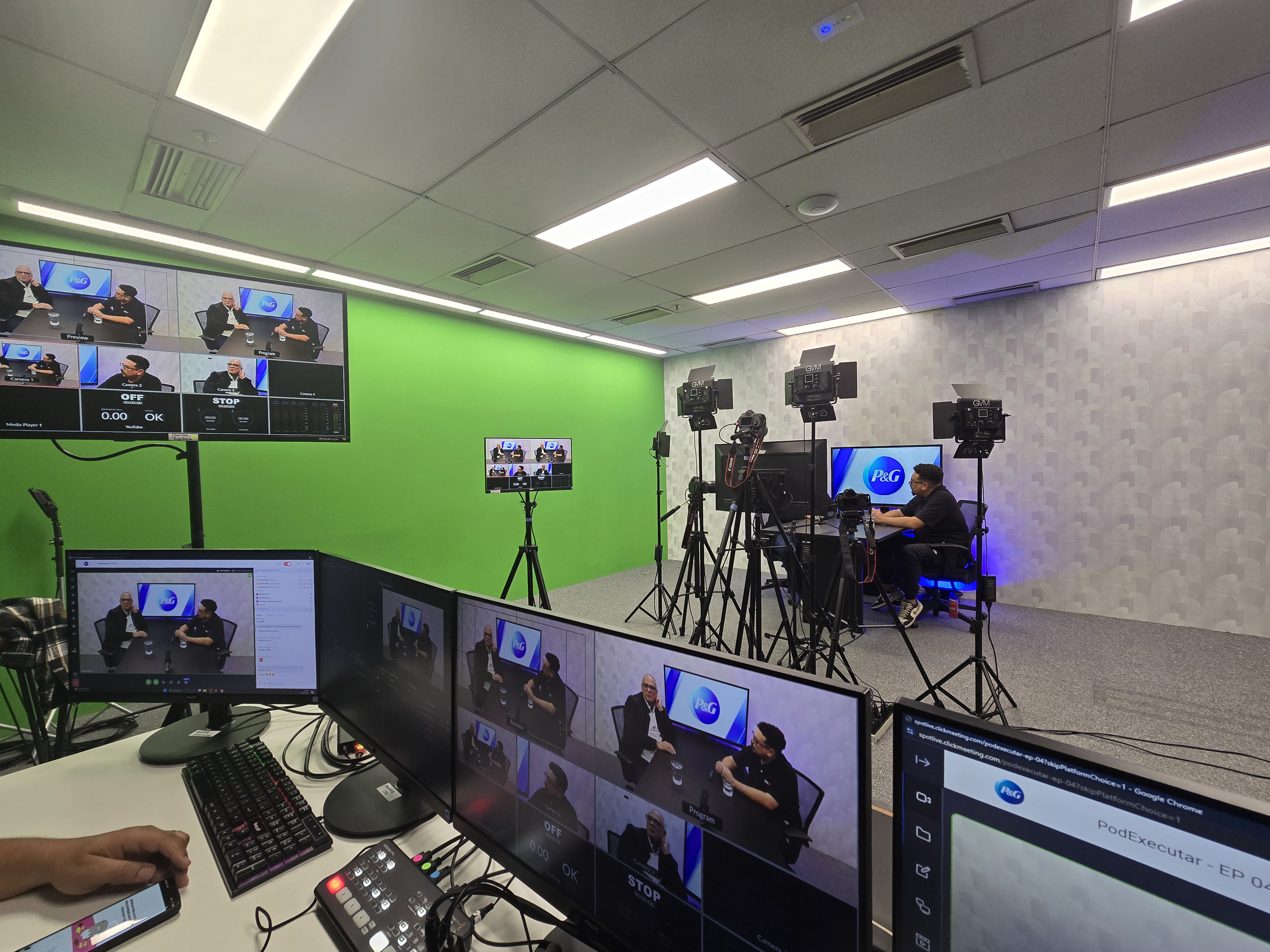 Produção de vídeo In House SPOT