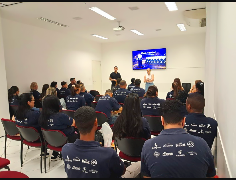 Centro de treinamento de promotores SPOT
